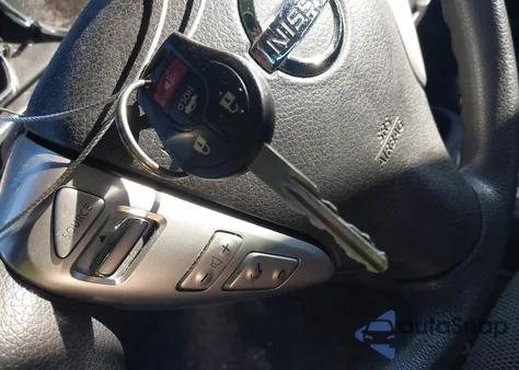 2016 Nissan Versa 1.6 S/1.6 S+/1.6 Sl/1.6 Sv из США, поврежденный, VIN 3N1CN7AP2GL850523